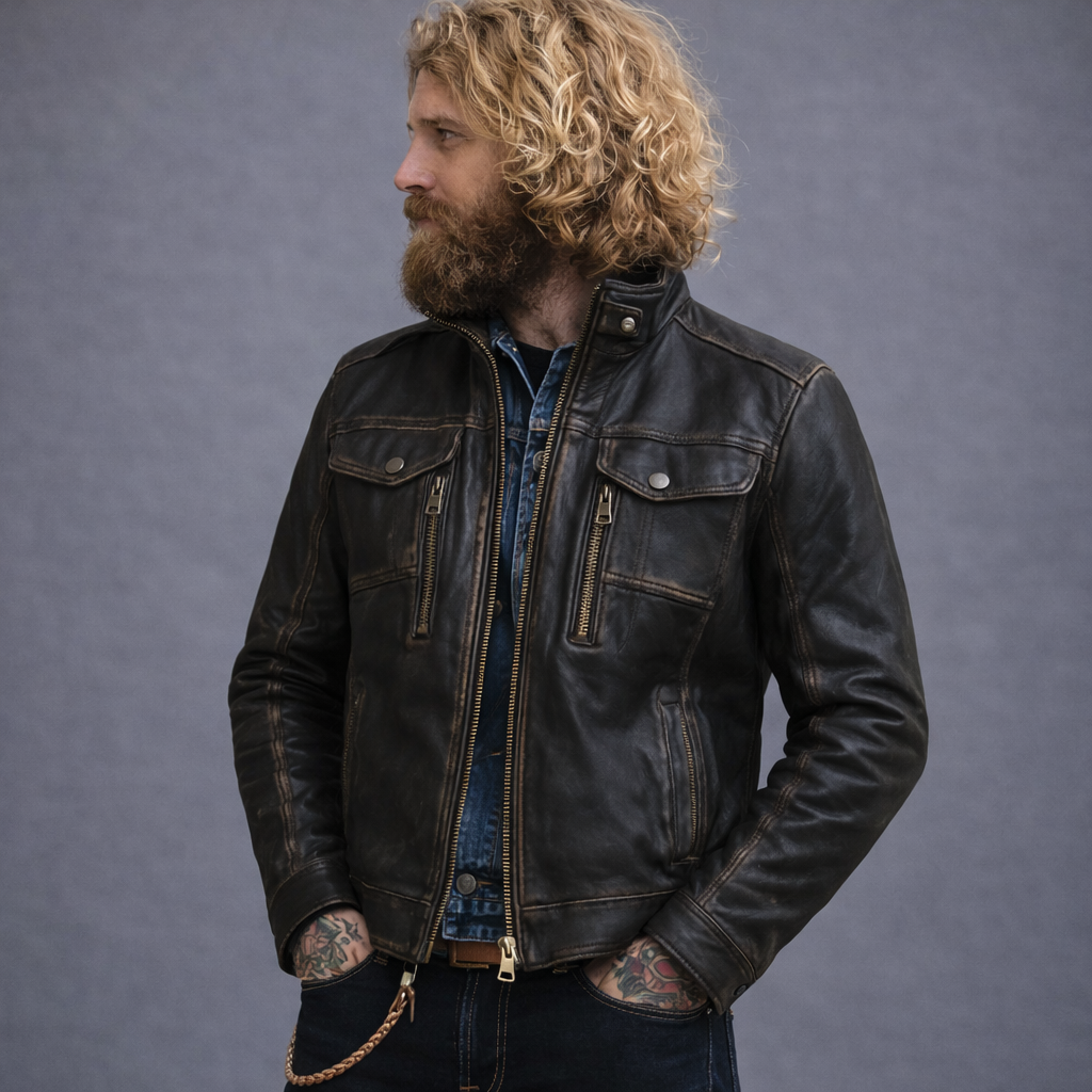 🧥 SAYKUS - PROMO BLACK