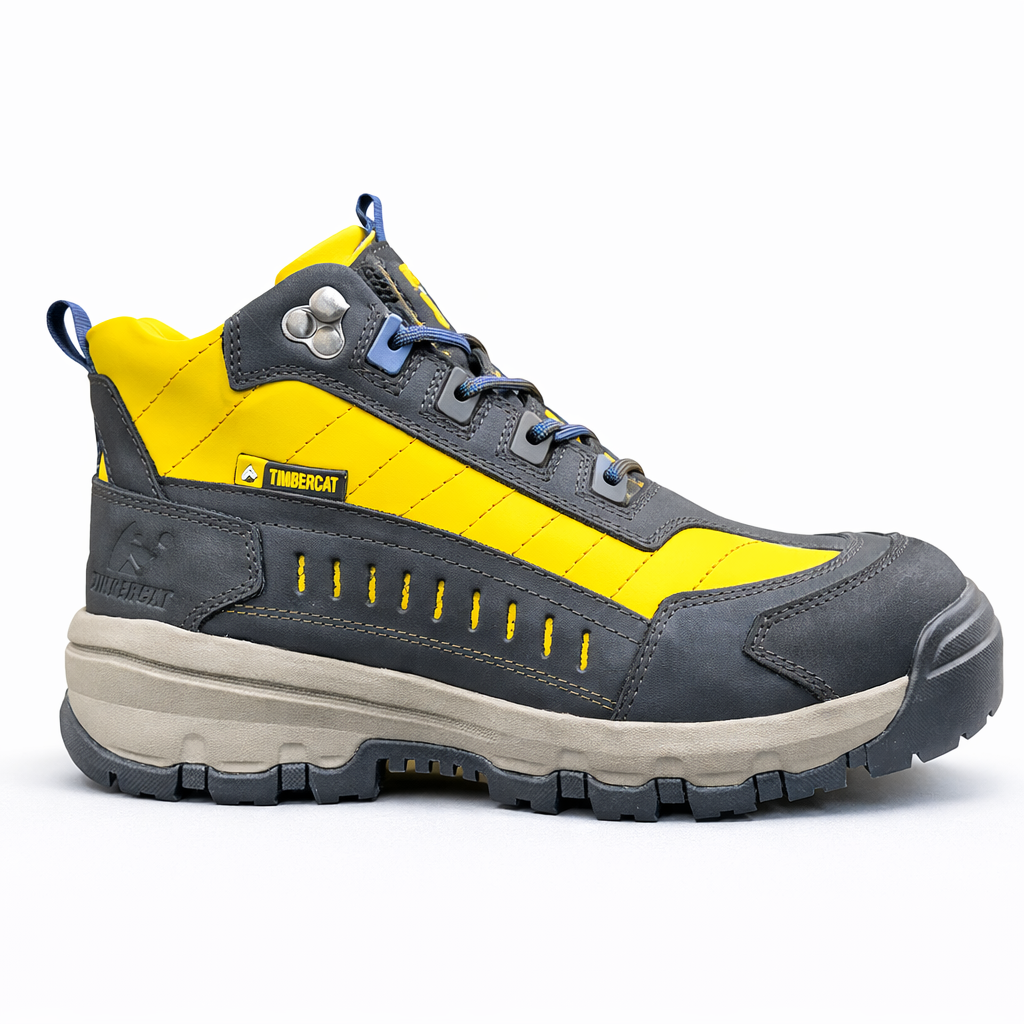 ◼️ IRONCLAD Zapatilla de Seguridad - Punta de Acero - BLACK DAYS