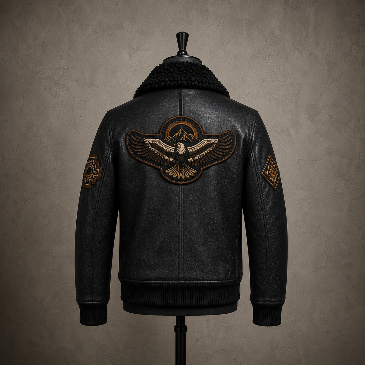 🧥 KUNTUR BLACK
