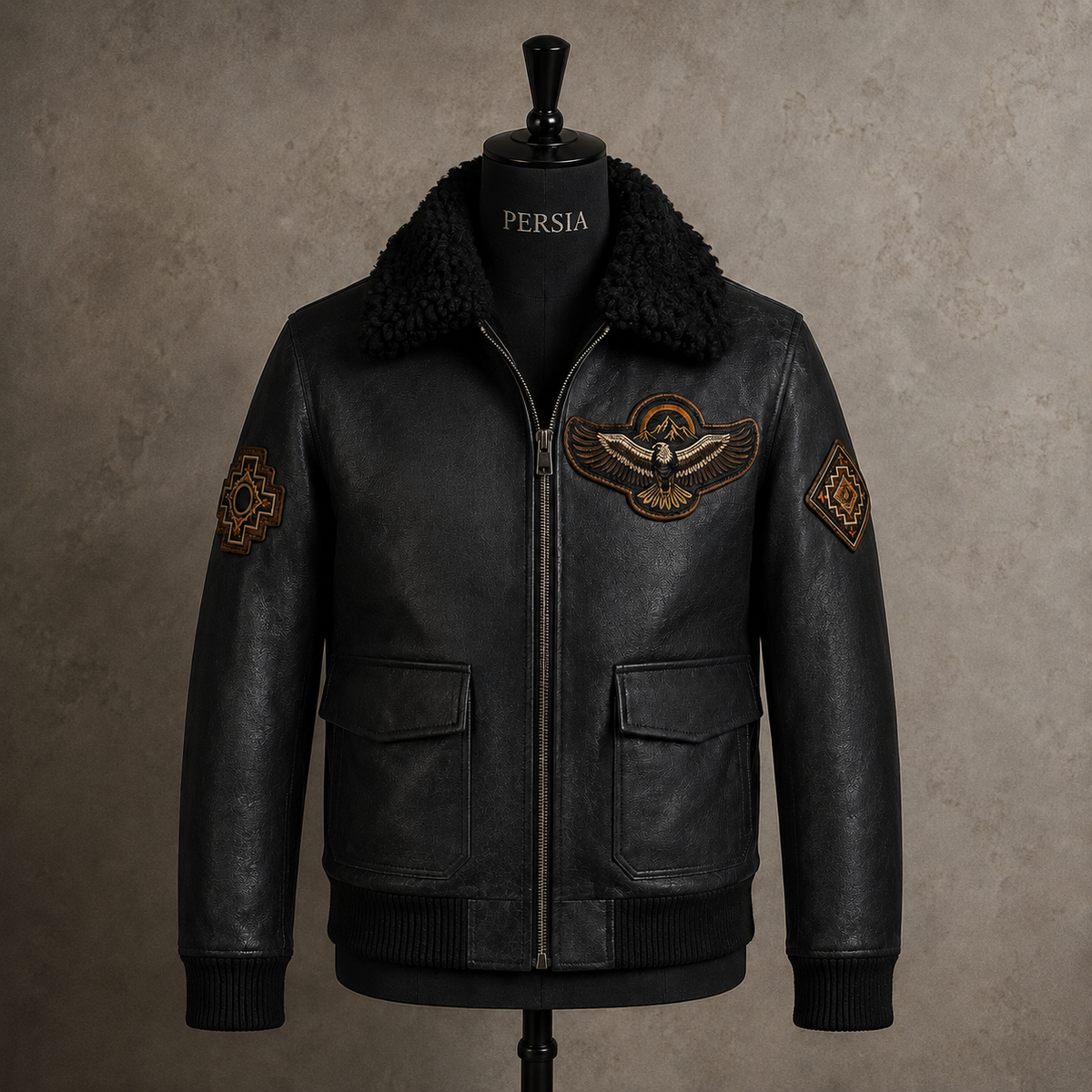 🧥 KUNTUR BLACK